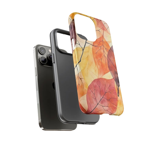 Autumn Translucence - Impact Resistant Phone Case